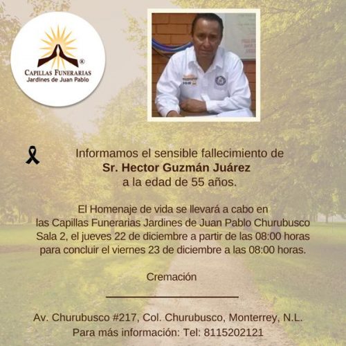Sr. Hector Guzmán Juarez